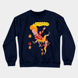 base ball Crewneck Sweatshirt